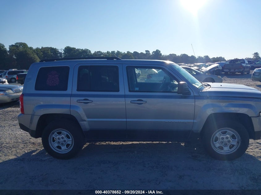 2016 JEEP PATRIOT SPORT - 1C4NJRBBXGD692177