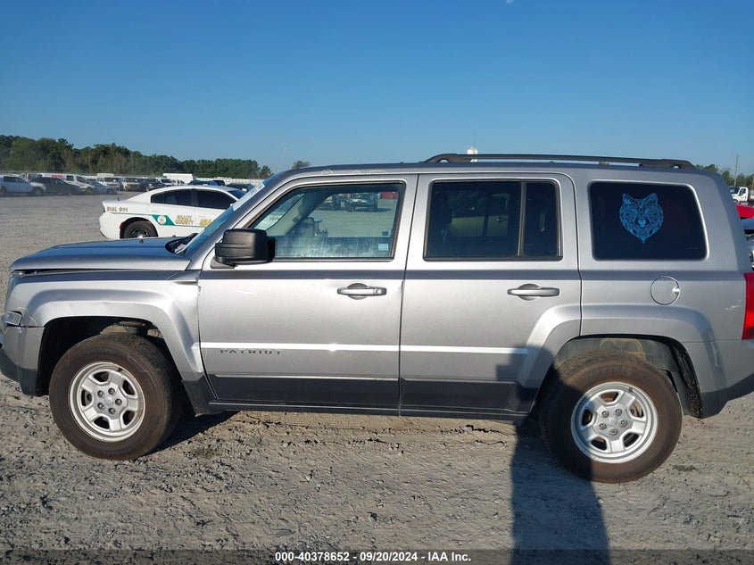2016 JEEP PATRIOT SPORT - 1C4NJRBBXGD692177