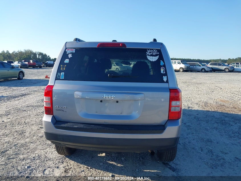 2016 JEEP PATRIOT SPORT - 1C4NJRBBXGD692177