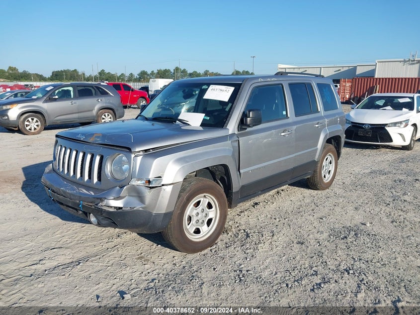 2016 JEEP PATRIOT SPORT - 1C4NJRBBXGD692177