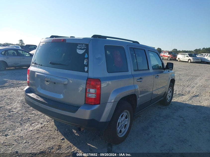 2016 JEEP PATRIOT SPORT - 1C4NJRBBXGD692177