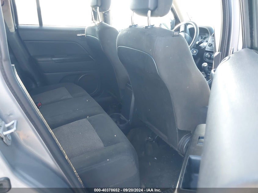 2016 JEEP PATRIOT SPORT - 1C4NJRBBXGD692177