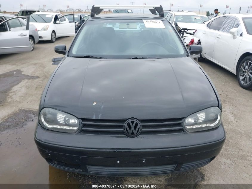 2005 Volkswagen Gti 1.8T VIN: 9BWDE61J254024013 Lot: 40378671