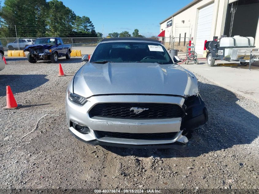 2016 FORD MUSTANG ECOBOOST PREMIUM - 1FATP8UH3G5308225