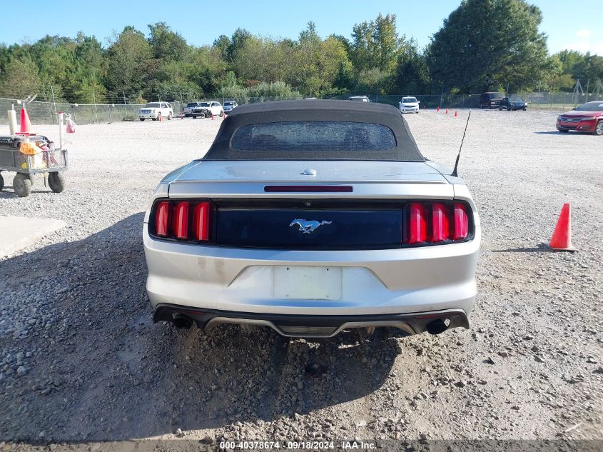 2016 FORD MUSTANG ECOBOOST PREMIUM - 1FATP8UH3G5308225