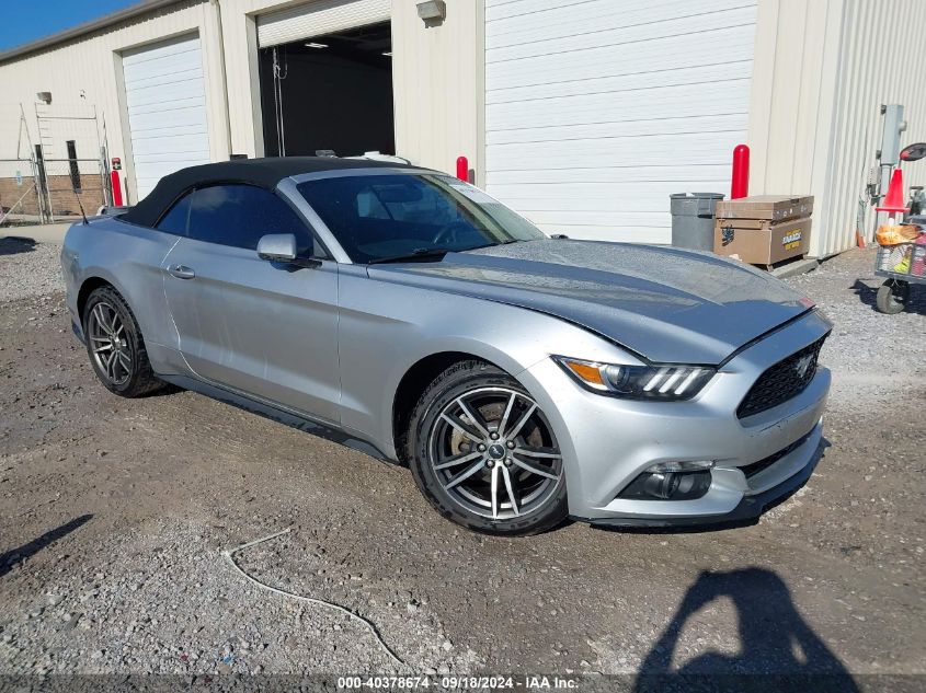 2016 FORD MUSTANG ECOBOOST PREMIUM - 1FATP8UH3G5308225