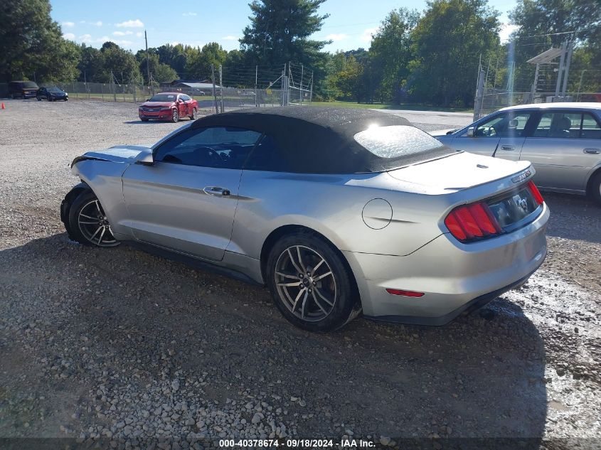 2016 FORD MUSTANG ECOBOOST PREMIUM - 1FATP8UH3G5308225