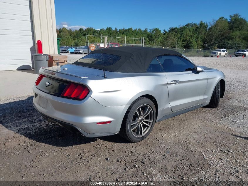 2016 FORD MUSTANG ECOBOOST PREMIUM - 1FATP8UH3G5308225