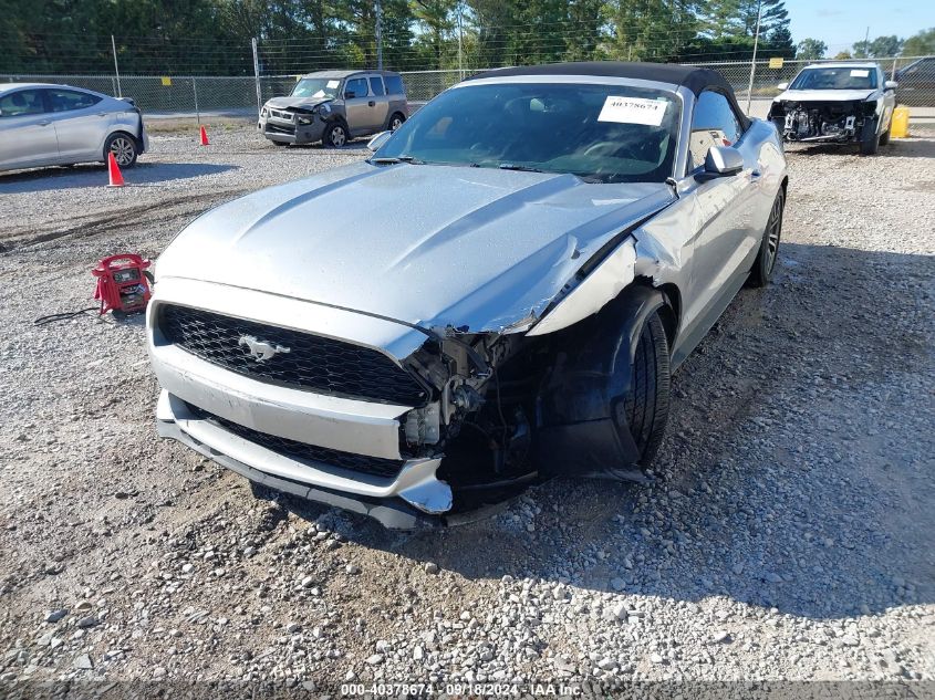 2016 Ford Mustang Ecoboost Premium VIN: 1FATP8UH3G5308225 Lot: 40378674