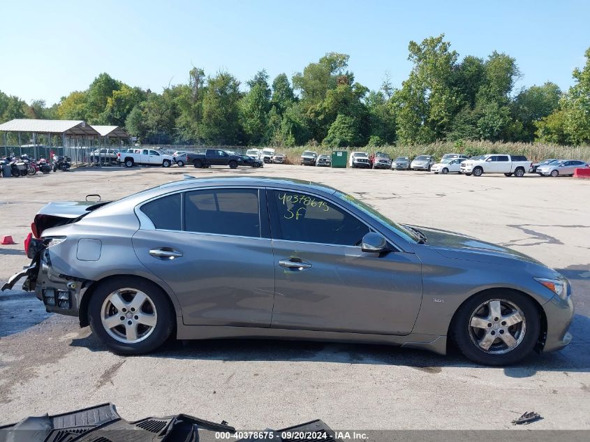 2016 Infiniti Q50 3.0T Premium VIN: JN1EV7AR2GM346117 Lot: 40378675