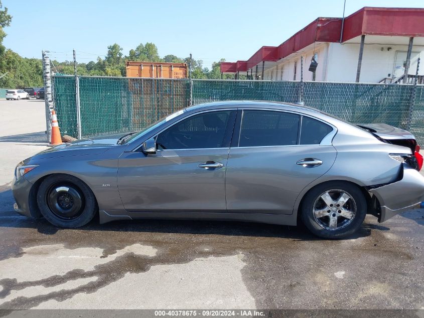 2016 Infiniti Q50 3.0T Premium VIN: JN1EV7AR2GM346117 Lot: 40378675