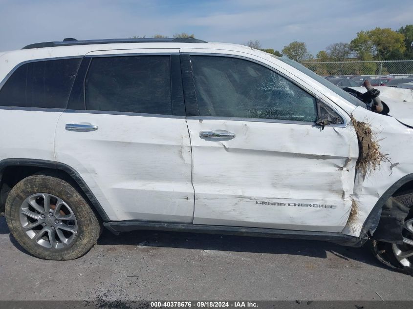 2015 Jeep Grand Cherokee Limited VIN: 1C4RJFBG4FC812135 Lot: 40378676