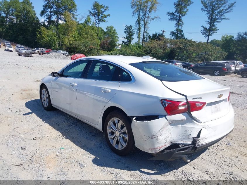 1G1ZD5ST2PF236150 2023 Chevrolet Malibu Fwd 1Lt