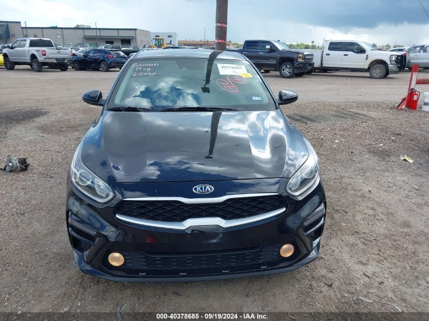 2021 Kia Forte Lxs VIN: 3KPF24AD2ME330555 Lot: 40378685