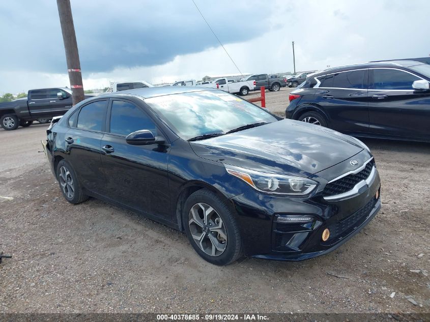 2021 Kia Forte Lxs VIN: 3KPF24AD2ME330555 Lot: 40378685