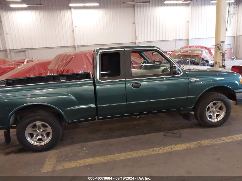 2000 Mazda B2500 Se VIN: 4F4YR16C1YTM0575 Lot: 40378684