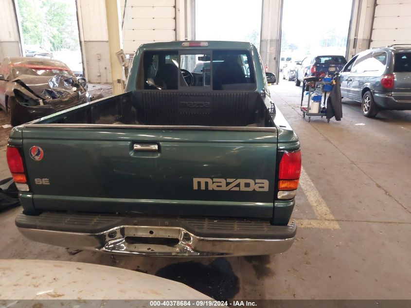 2000 Mazda B2500 Se VIN: 4F4YR16C1YTM0575 Lot: 40378684