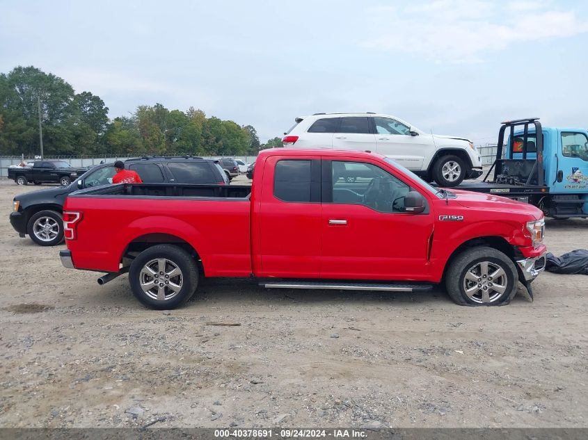 2018 Ford F-150 Xlt VIN: 1FTEX1CP4JFA29869 Lot: 40378691