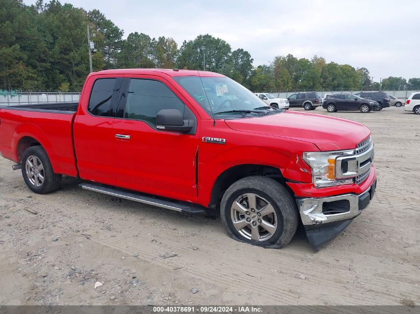 2018 Ford F-150 Xlt VIN: 1FTEX1CP4JFA29869 Lot: 40378691