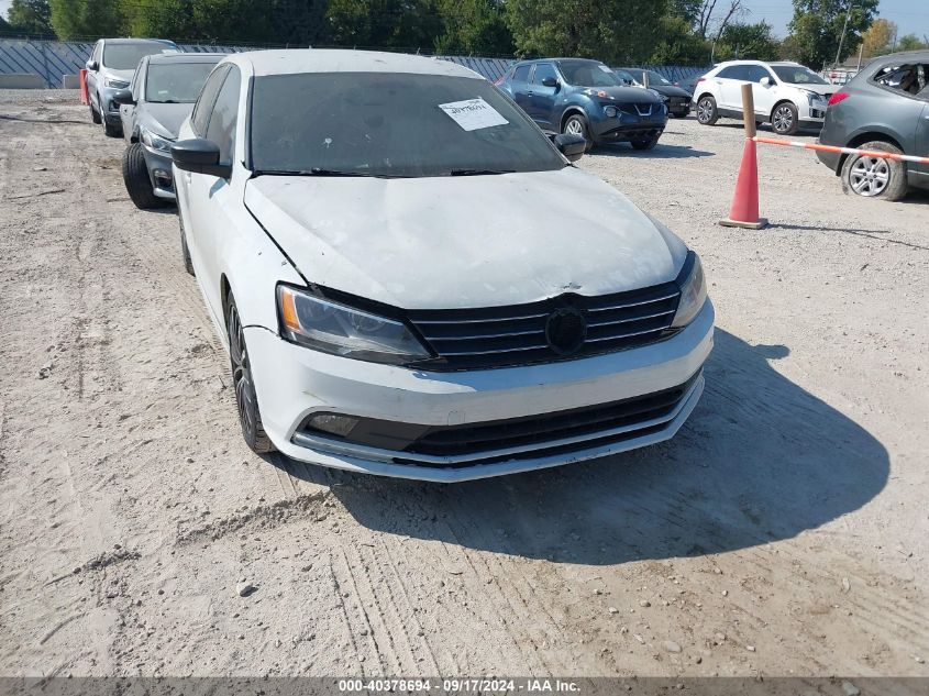 2016 Volkswagen Jetta 1.8T Sport VIN: 3VWD17AJ9GM293190 Lot: 40378694