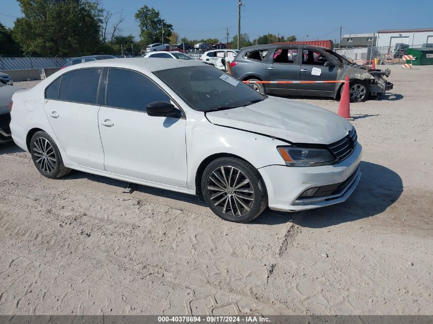 3VWD17AJ9GM293190 2016 VOLKSWAGEN JETTA - Image 1