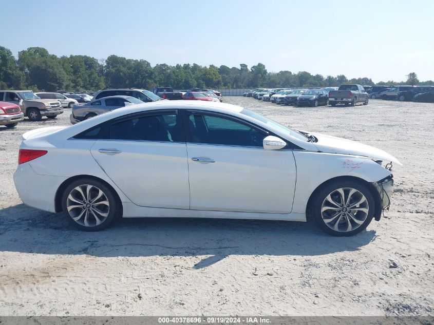 5NPEC4AB3EH872610 2014 Hyundai Sonata Se 2.0T