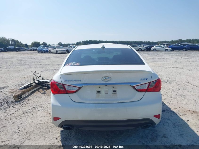 5NPEC4AB3EH872610 2014 Hyundai Sonata Se 2.0T