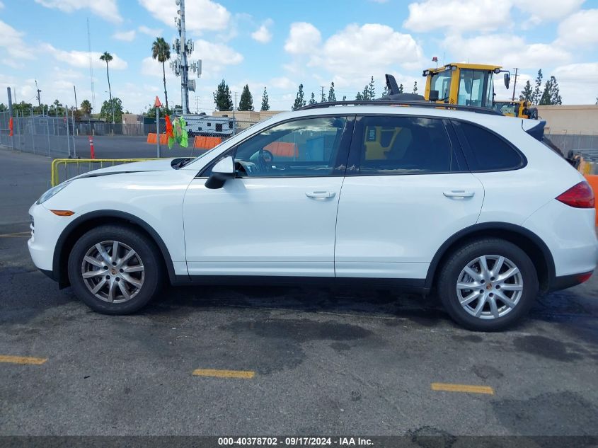 2013 Porsche Cayenne VIN: WP1AA2A26DLA19572 Lot: 40378702