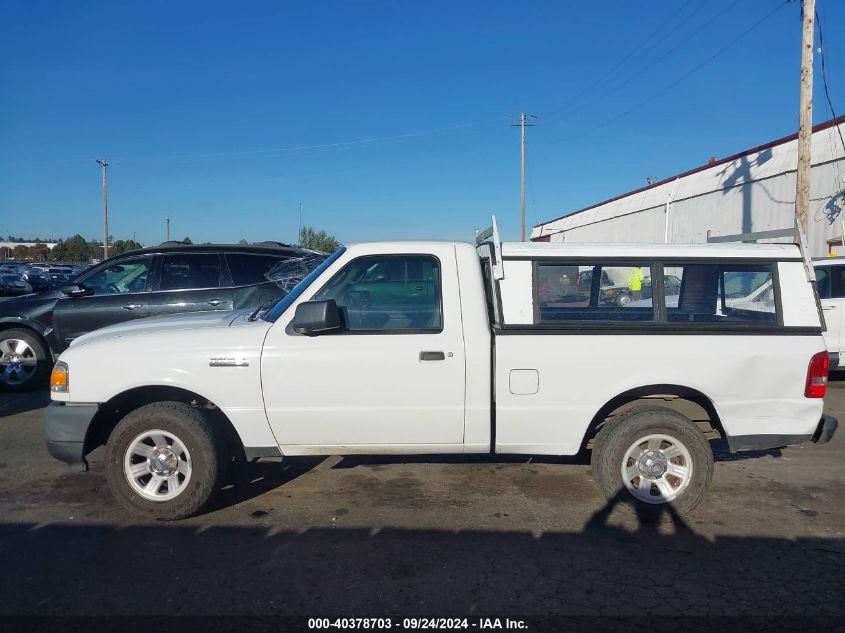 2011 Ford Ranger Xl VIN: 1FTKR1AD1BPA13954 Lot: 40378703