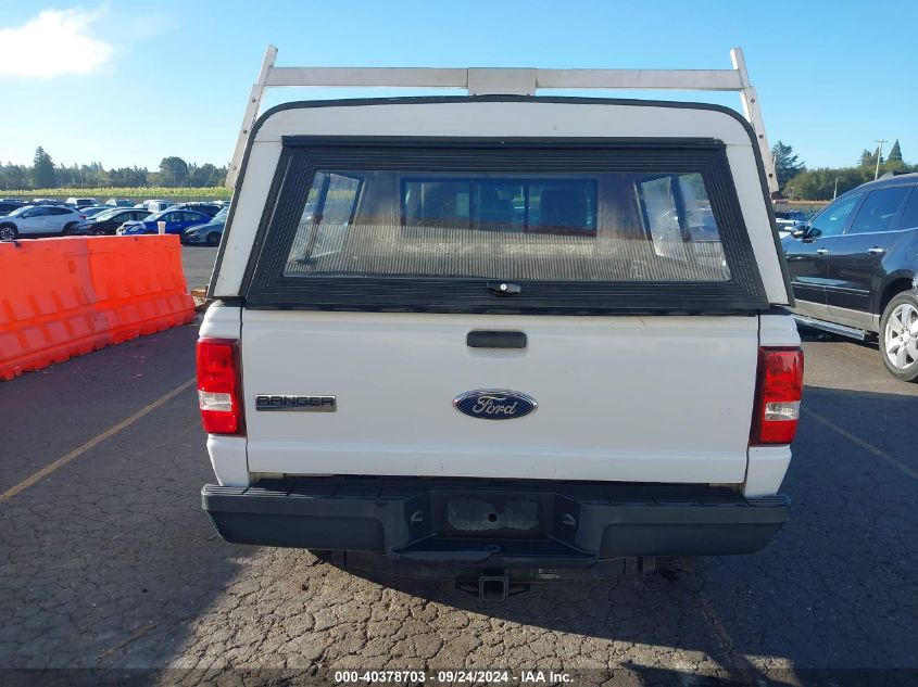 2011 Ford Ranger Xl VIN: 1FTKR1AD1BPA13954 Lot: 40378703