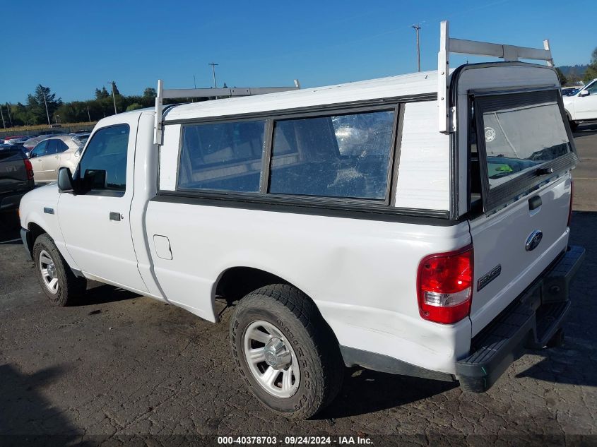 2011 Ford Ranger Xl VIN: 1FTKR1AD1BPA13954 Lot: 40378703