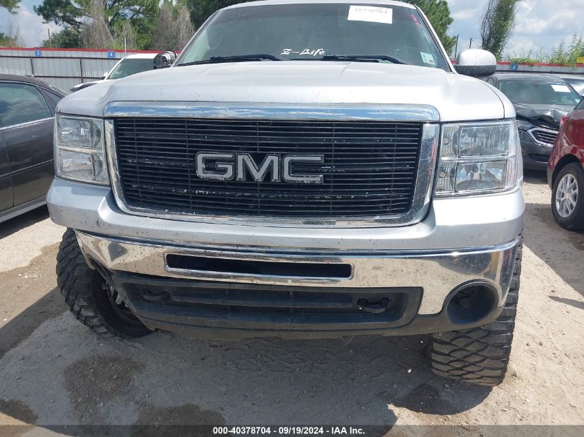 2013 GMC Sierra 1500 Slt VIN: 3GTP2WE71DG278232 Lot: 40378704