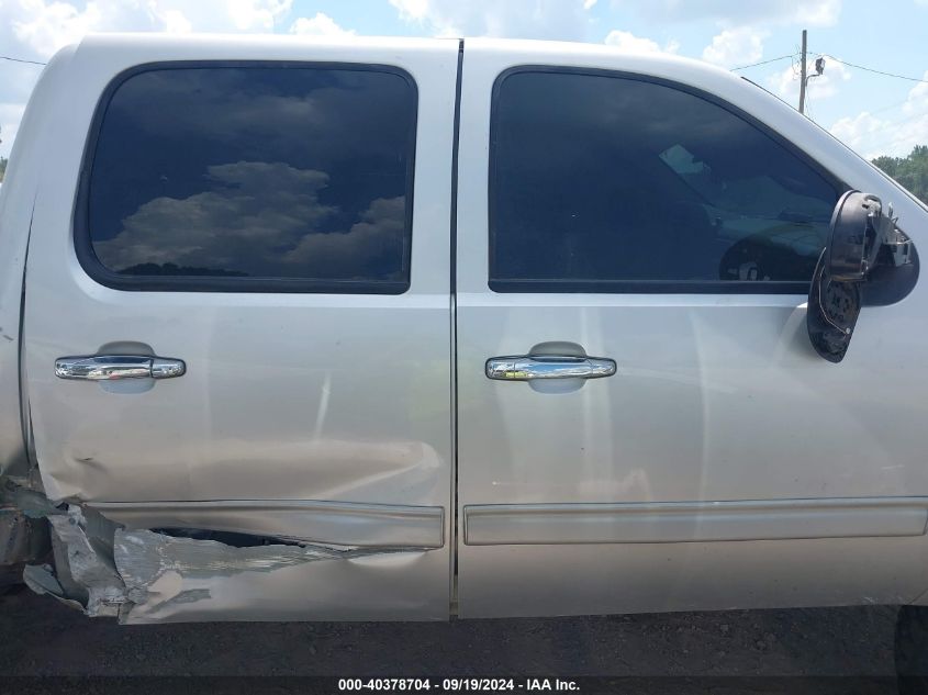 2013 GMC Sierra 1500 Slt VIN: 3GTP2WE71DG278232 Lot: 40378704