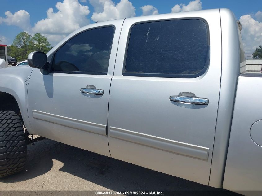 2013 GMC Sierra 1500 Slt VIN: 3GTP2WE71DG278232 Lot: 40378704