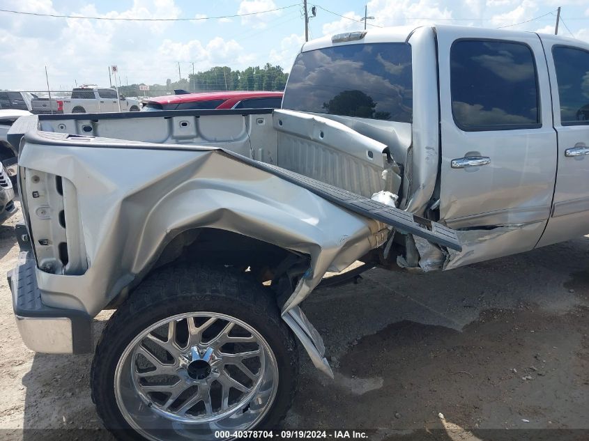 2013 GMC Sierra 1500 Slt VIN: 3GTP2WE71DG278232 Lot: 40378704