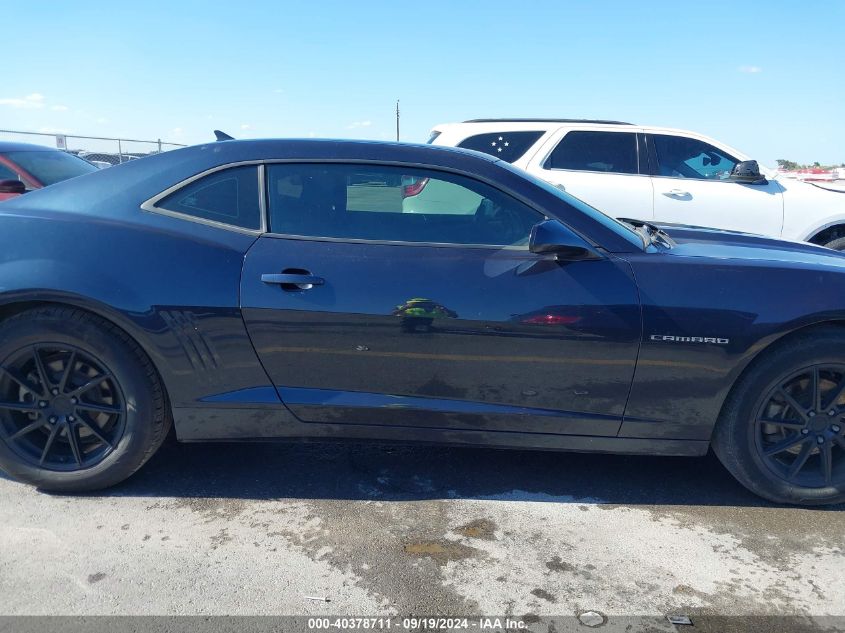 2014 Chevrolet Camaro 1Ls VIN: 2G1FE1E3XE9276292 Lot: 40378711