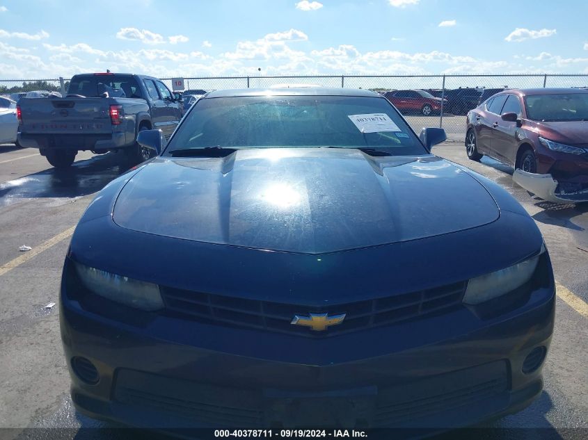 2014 Chevrolet Camaro 1Ls VIN: 2G1FE1E3XE9276292 Lot: 40378711