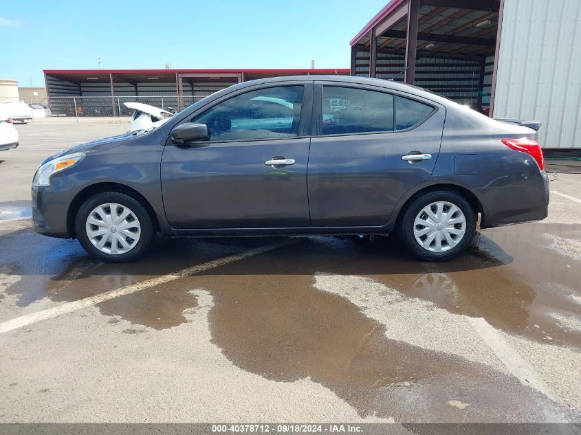 3N1CN7AP3FL852327 2015 Nissan Versa 1.6 Sv