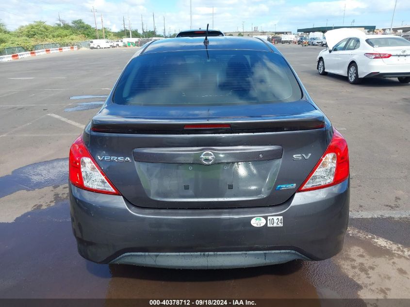 3N1CN7AP3FL852327 2015 Nissan Versa 1.6 Sv