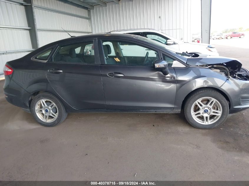 2019 Ford Fiesta Se VIN: 3FADP4BJ4KM130119 Lot: 40378715