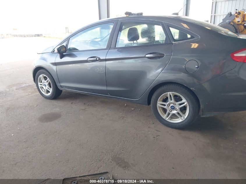 2019 Ford Fiesta Se VIN: 3FADP4BJ4KM130119 Lot: 40378715