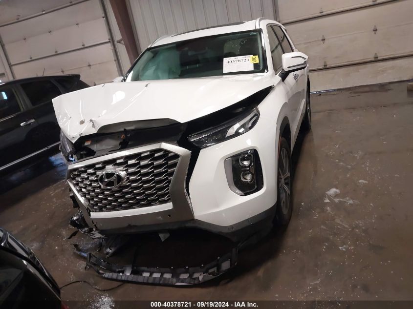 2022 Hyundai Palisade Sel VIN: KM8R44HE7NU348778 Lot: 40378721