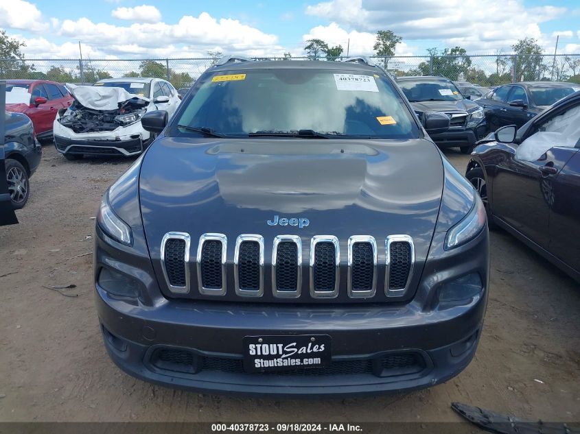 2014 Jeep Cherokee Latitude VIN: 1C4PJLCB7EW245148 Lot: 40378723