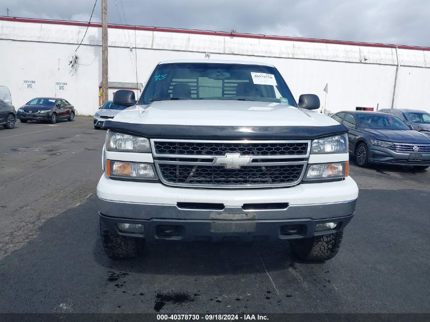 2006 Chevrolet Silverado 1500 Lt1 VIN: 2GCEK13Z761276706 Lot: 40378730