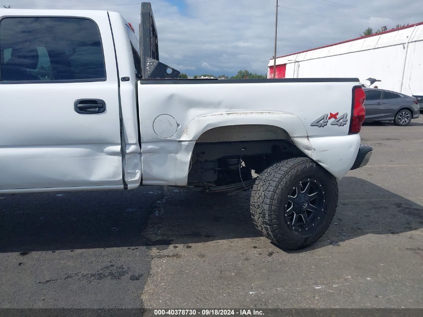 2006 Chevrolet Silverado 1500 Lt1 VIN: 2GCEK13Z761276706 Lot: 40378730