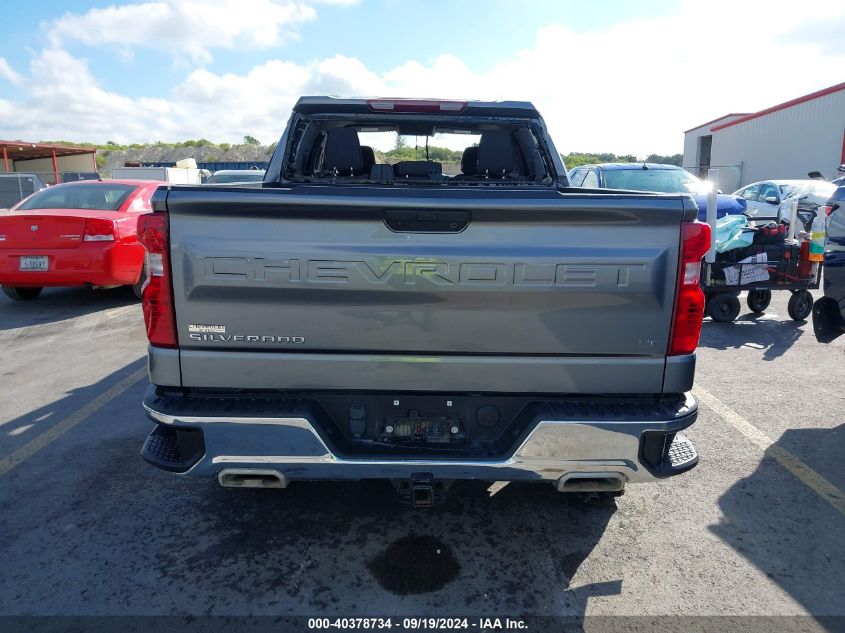 2022 Chevrolet Silverado 1500 Ltd 4Wd Short Bed Lt VIN: 1GCUYDED6NZ184439 Lot: 40378734