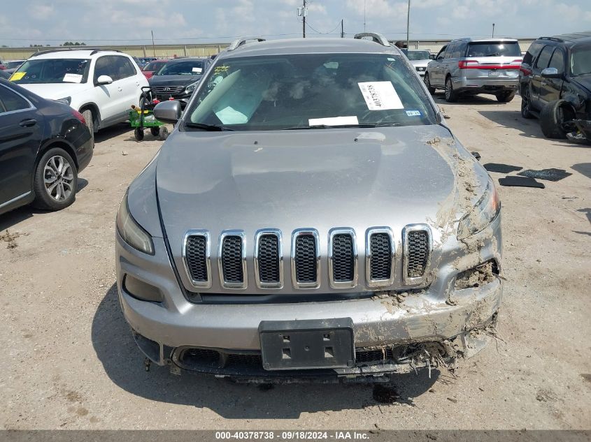 2018 Jeep Cherokee Latitude Fwd VIN: 1C4PJLCB9JD519388 Lot: 40378738