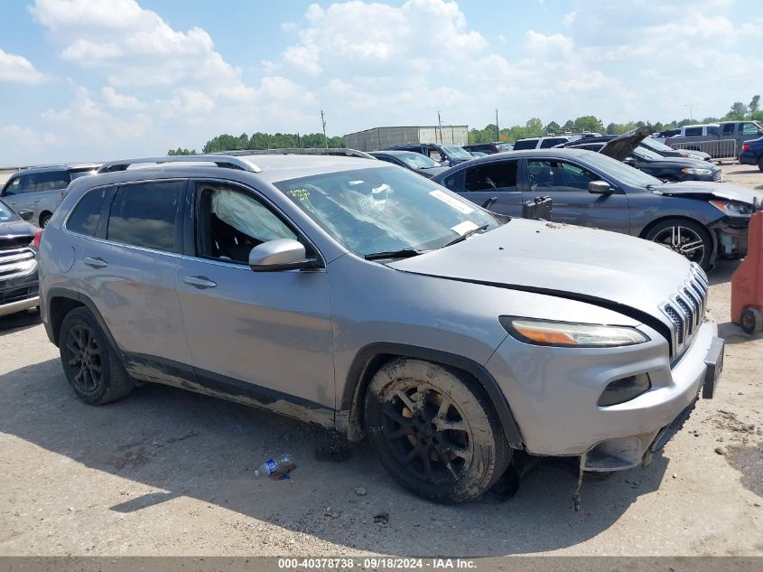 2018 Jeep Cherokee Latitude Fwd VIN: 1C4PJLCB9JD519388 Lot: 40378738