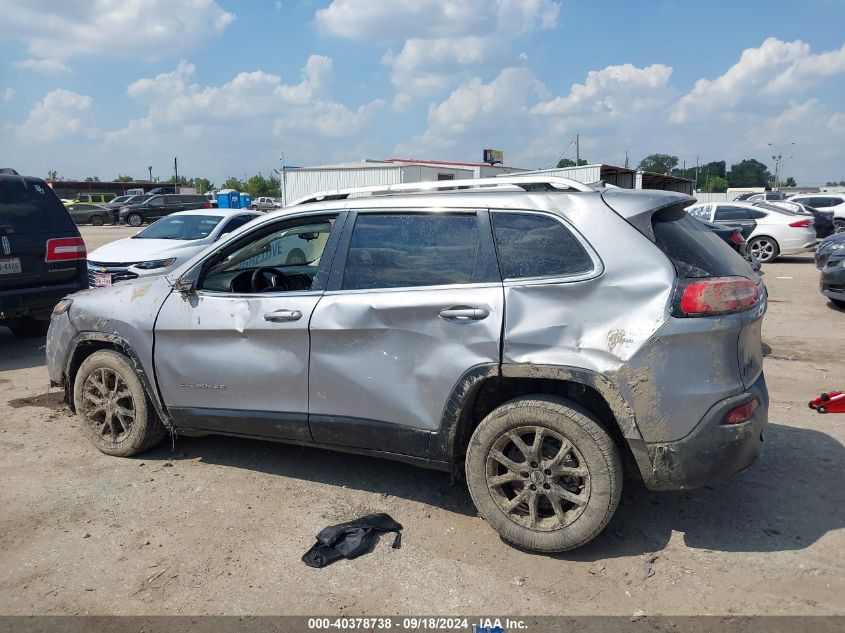 2018 Jeep Cherokee Latitude Fwd VIN: 1C4PJLCB9JD519388 Lot: 40378738