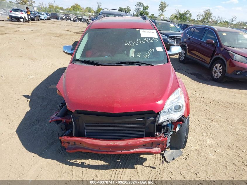 2015 Chevrolet Equinox Ltz VIN: 2GNALDEK8F6134596 Lot: 40378741